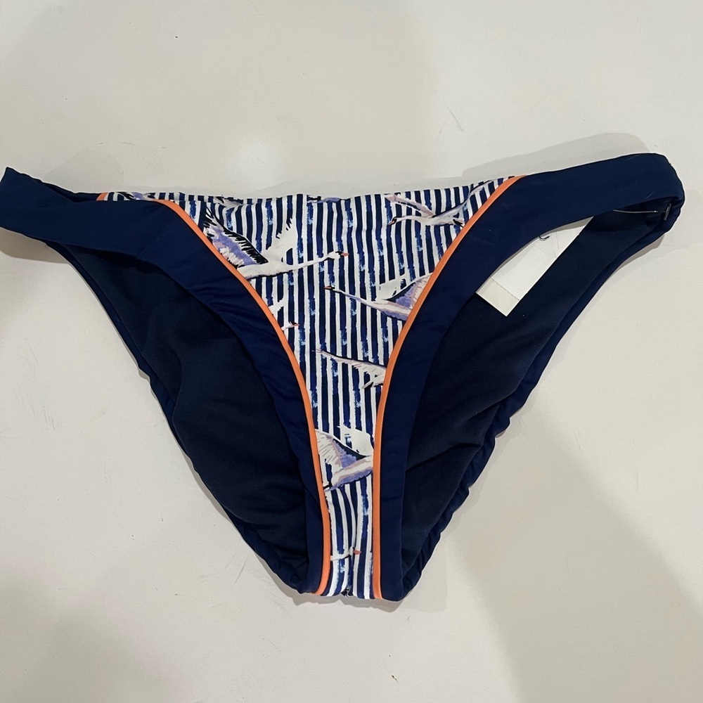 NWT Sperry Bikini bottom Sz S print